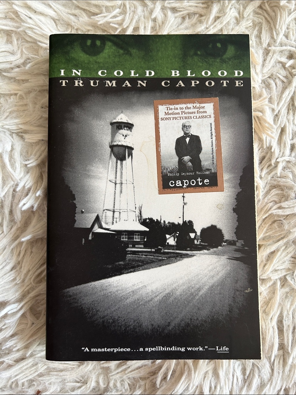 In Cold Blood by Truman Capote - Black & Green Paperback